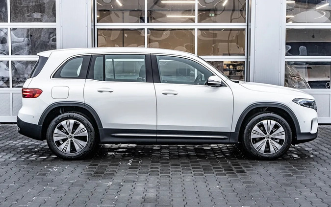 Mercedes-Benz EQB cena 225000 przebieg: 5, rok produkcji 2023 z Nowe Miasto Lubawskie małe 154